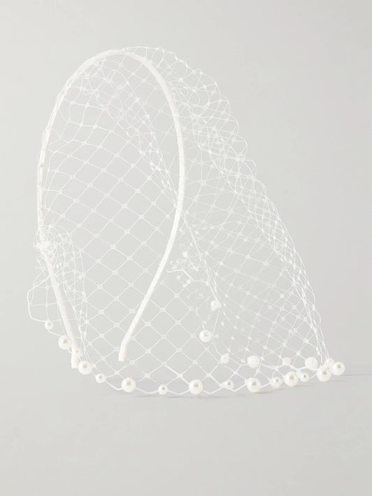 Perline Voilette Headpiece