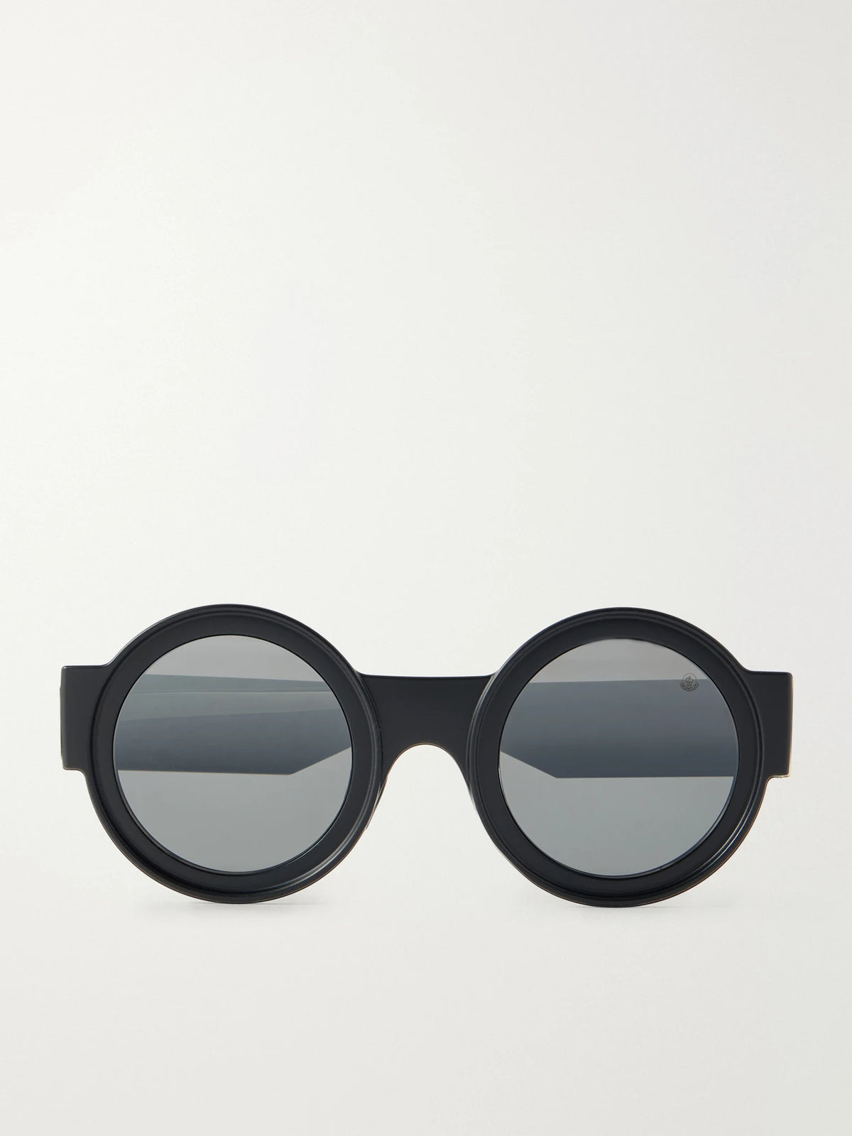 MONCLER EYEWEAR Round-frame Acetate Sunglasses