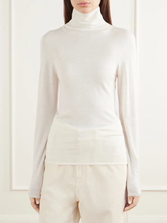 Almada Farra Cashmere Turtleneck Sweater