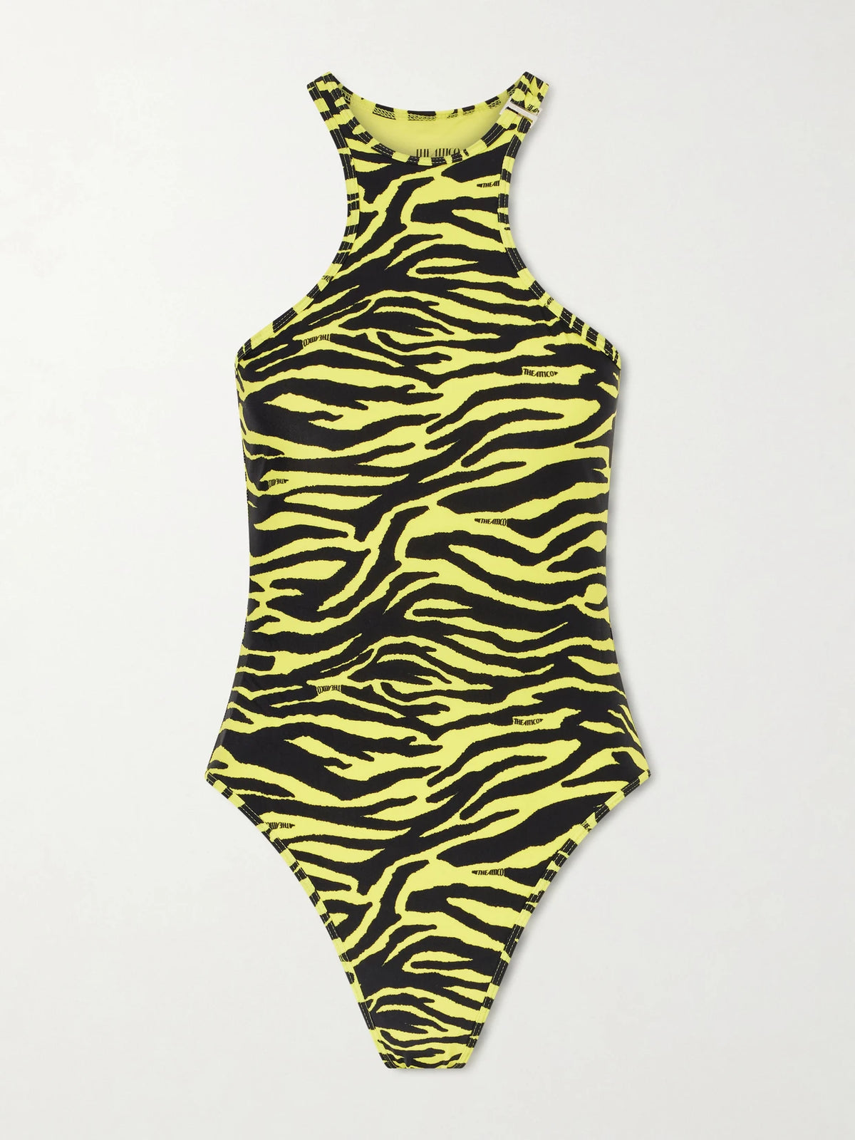 Zebra-print Swimsuit