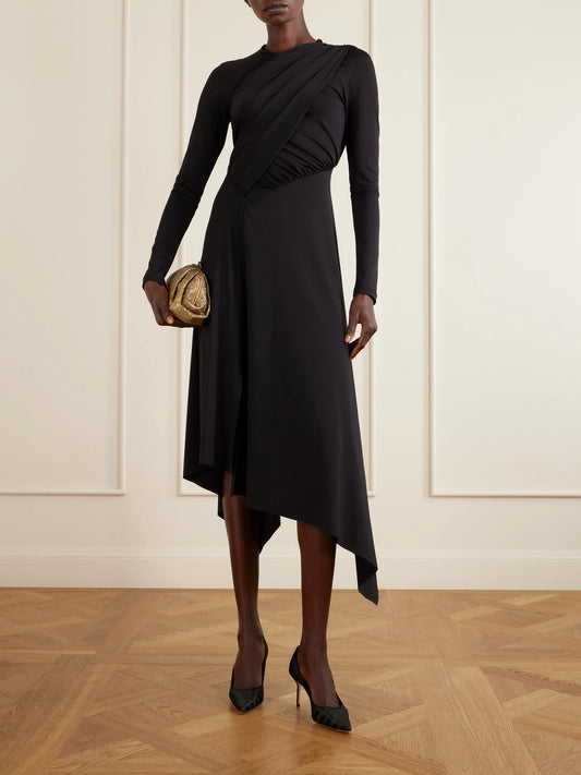 Image of Heels. Product name - Bb 70 Striped Mesh Pumps in Black colour by brand - Manolo Blahnik