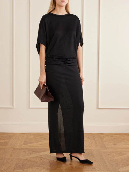 Peggy Leather Clutch