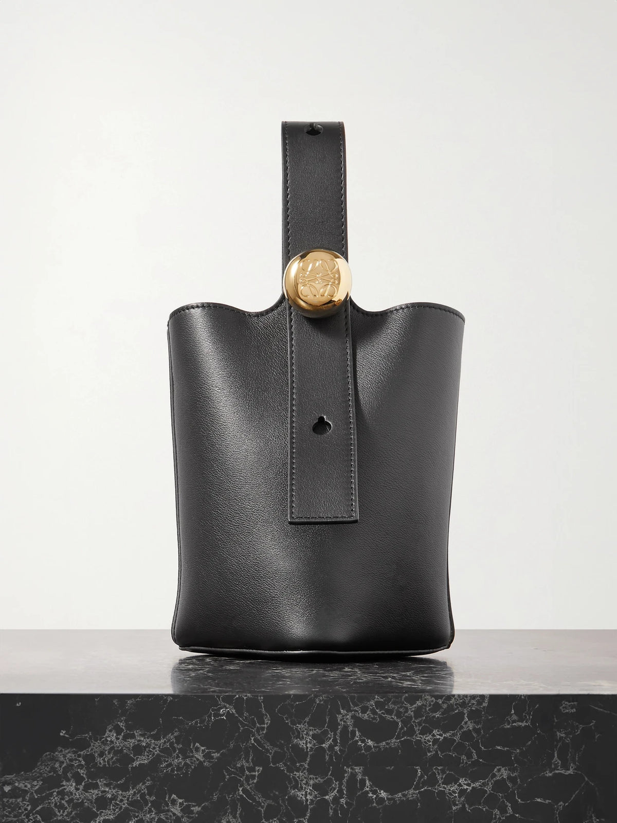 Pebble Mini Leather Tote