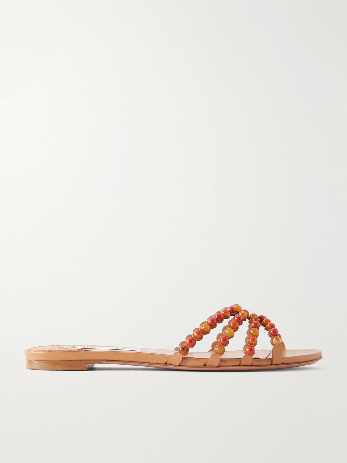 Gemma Embellished Leather Sandals