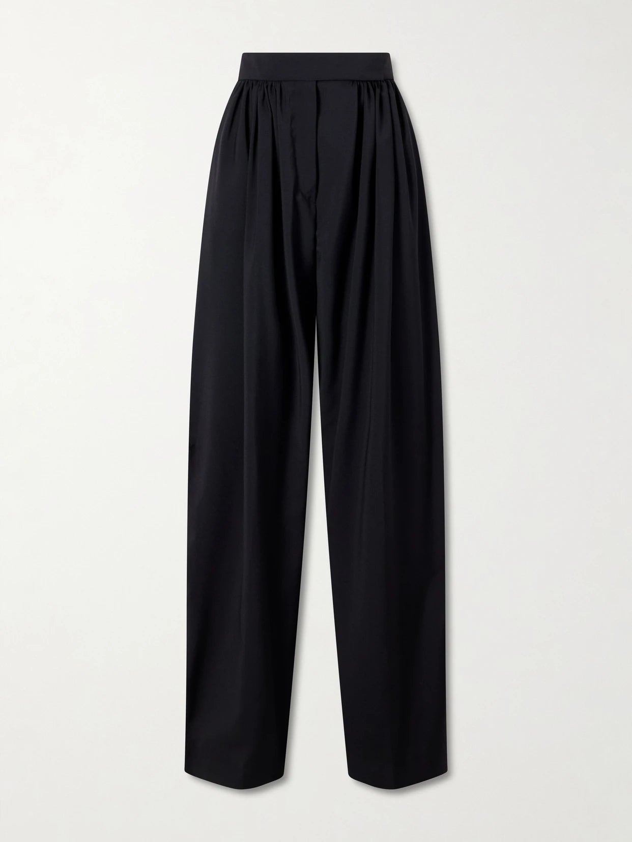 Zorro Wool Wide-leg Pants