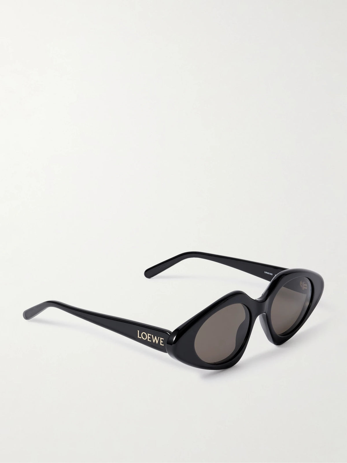 Slim Cat-eye Acetate Sunglasses