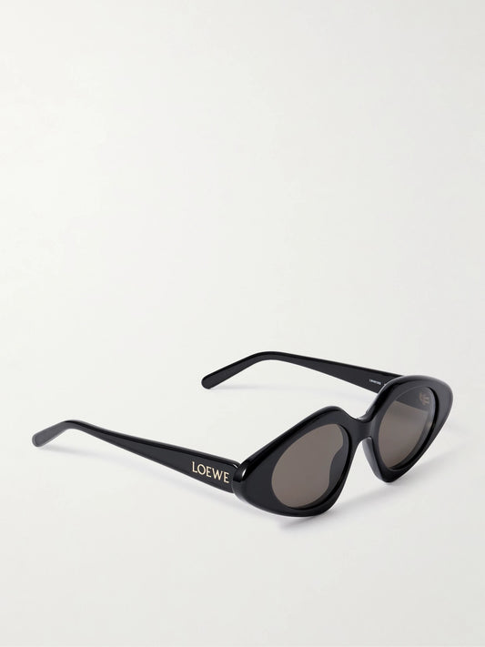 Loewe Slim Cat-eye Acetate Sunglasses
