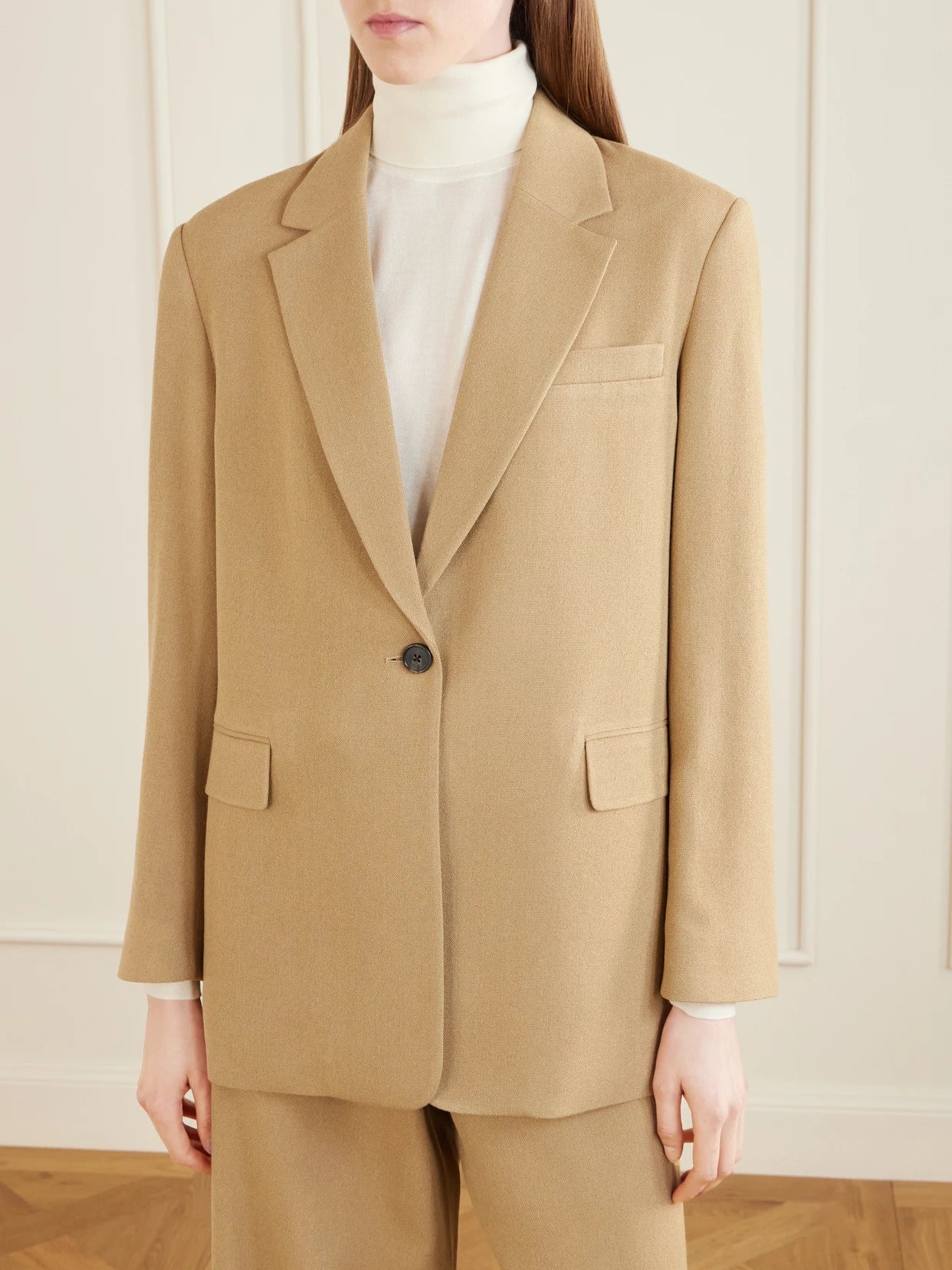 Ezri Silk Blazer