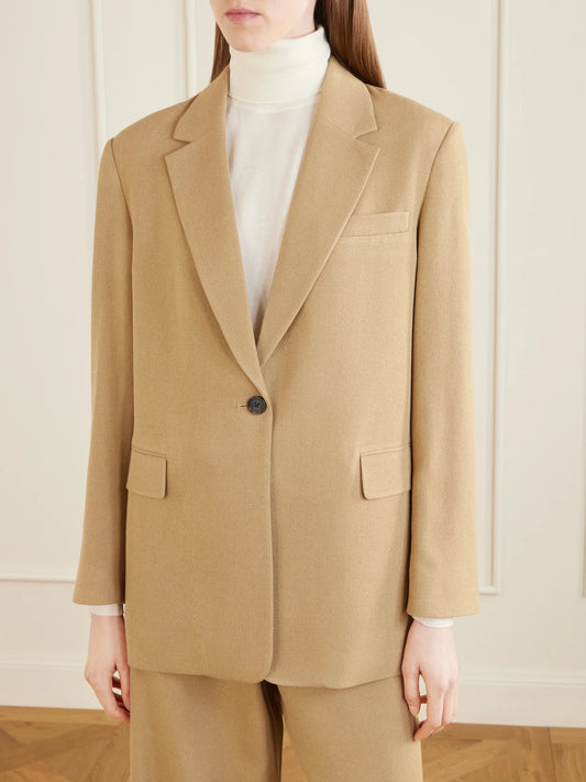 Ezri Silk Blazer