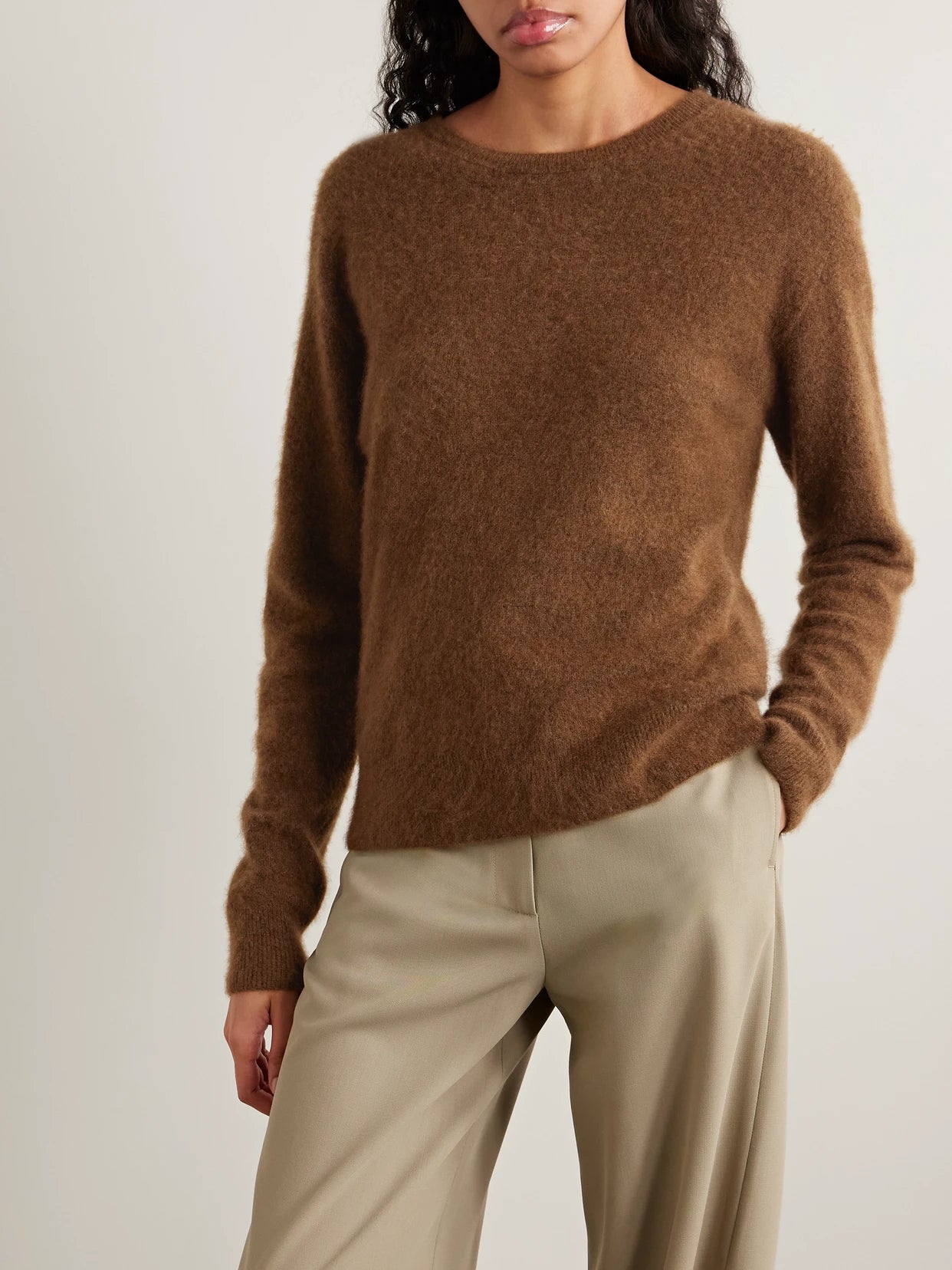 Lorynna Cashmere And Silk-blend Sweater