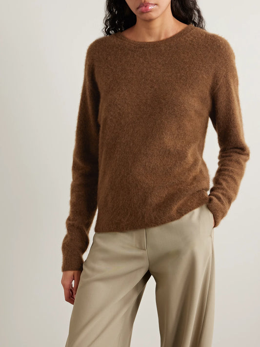 Lorynna Cashmere And Silk-blend Sweater