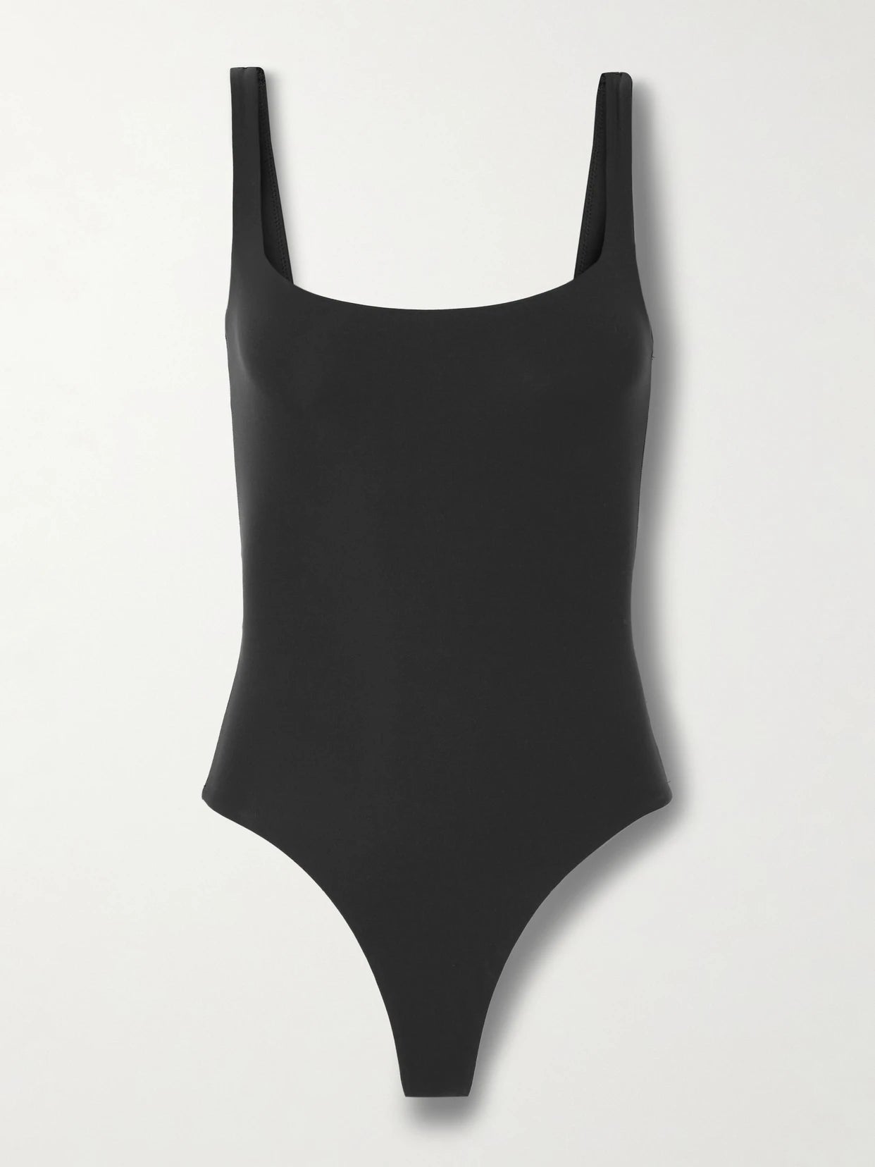 Fits Everybody Square Neck Bodysuit - Onyx