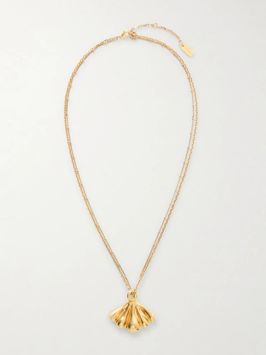 Gold-tone Necklace