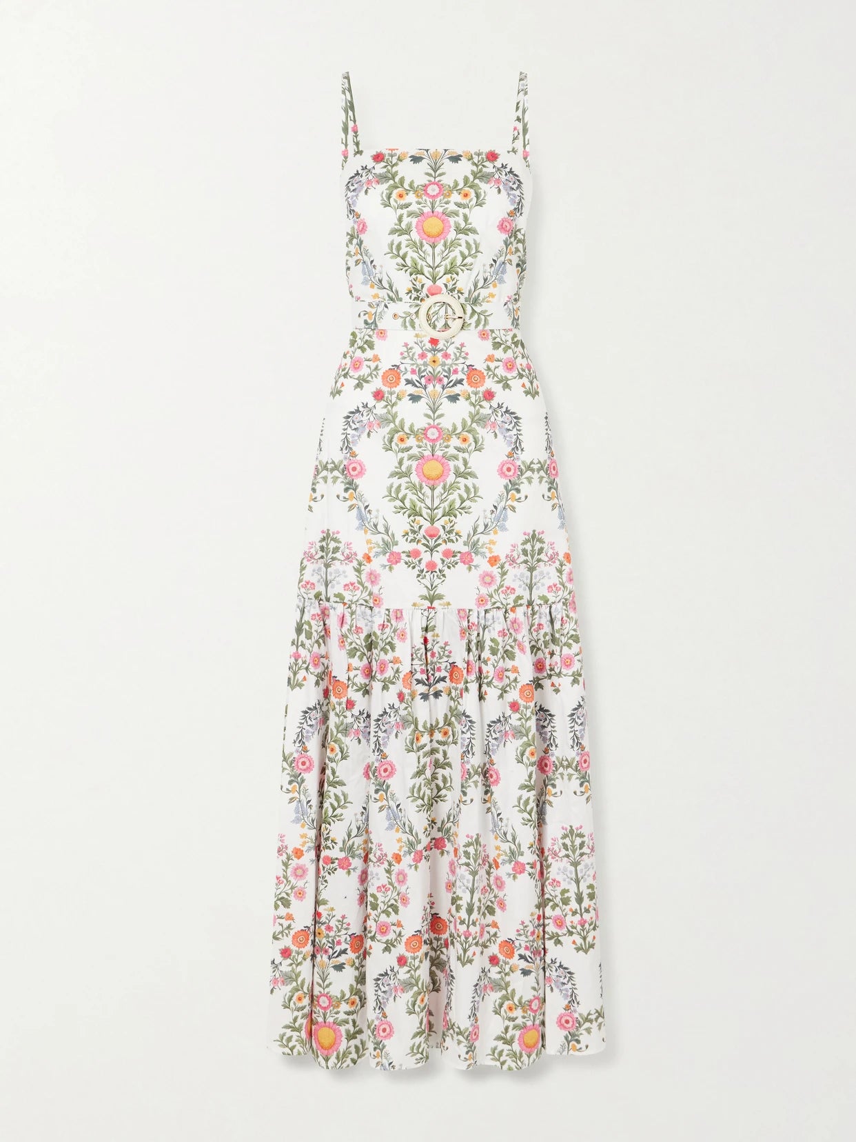 Cordiela Tiered Broderie Anglaise Cotton Maxi Dress