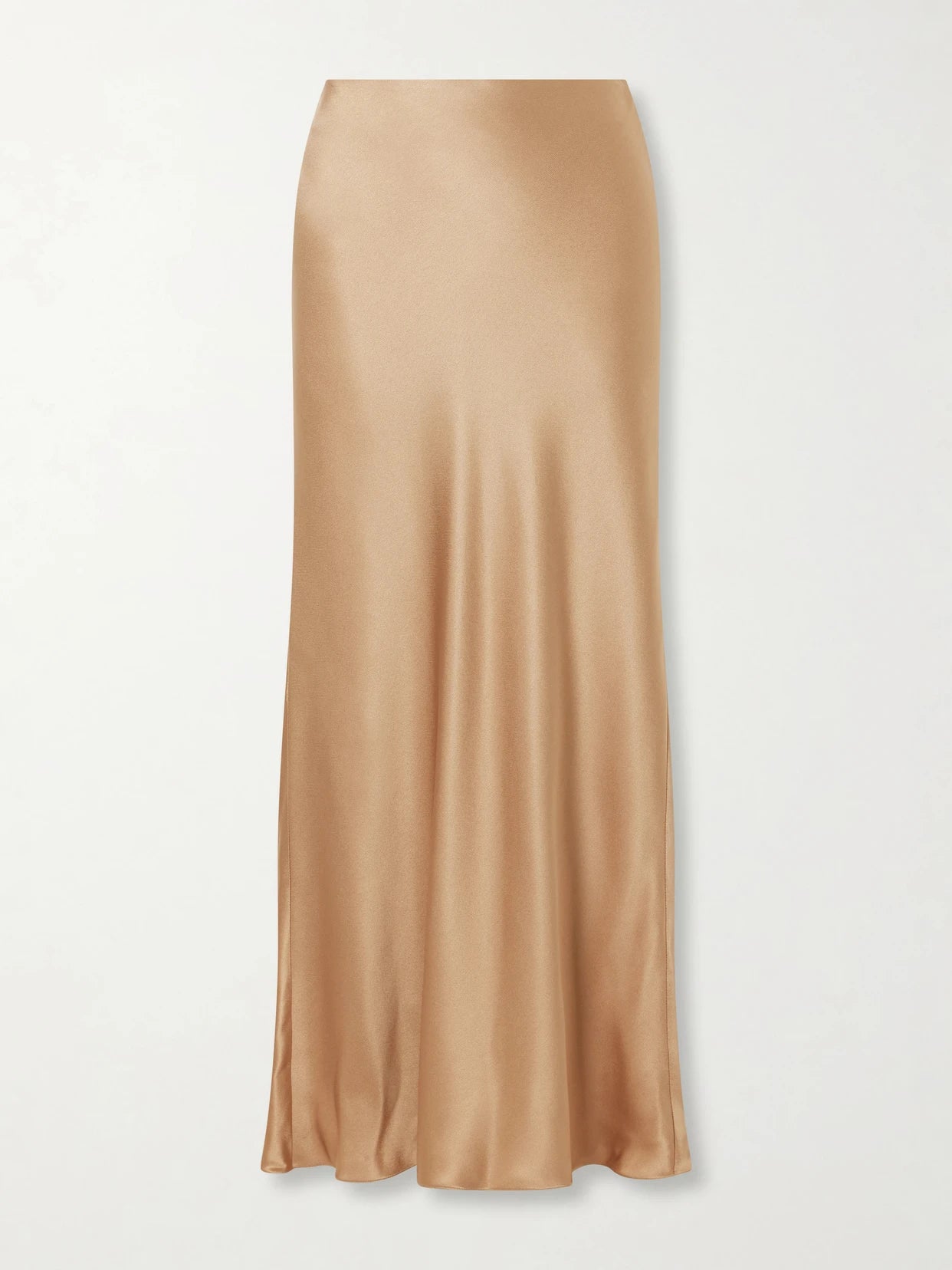 Frei Silk-satin Maxi Skirt