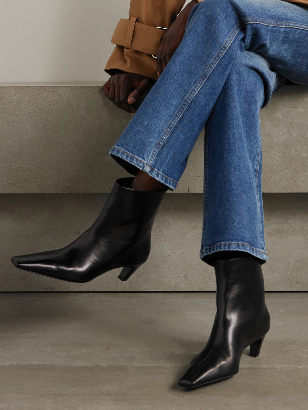 Arizona Leather Ankle Boots