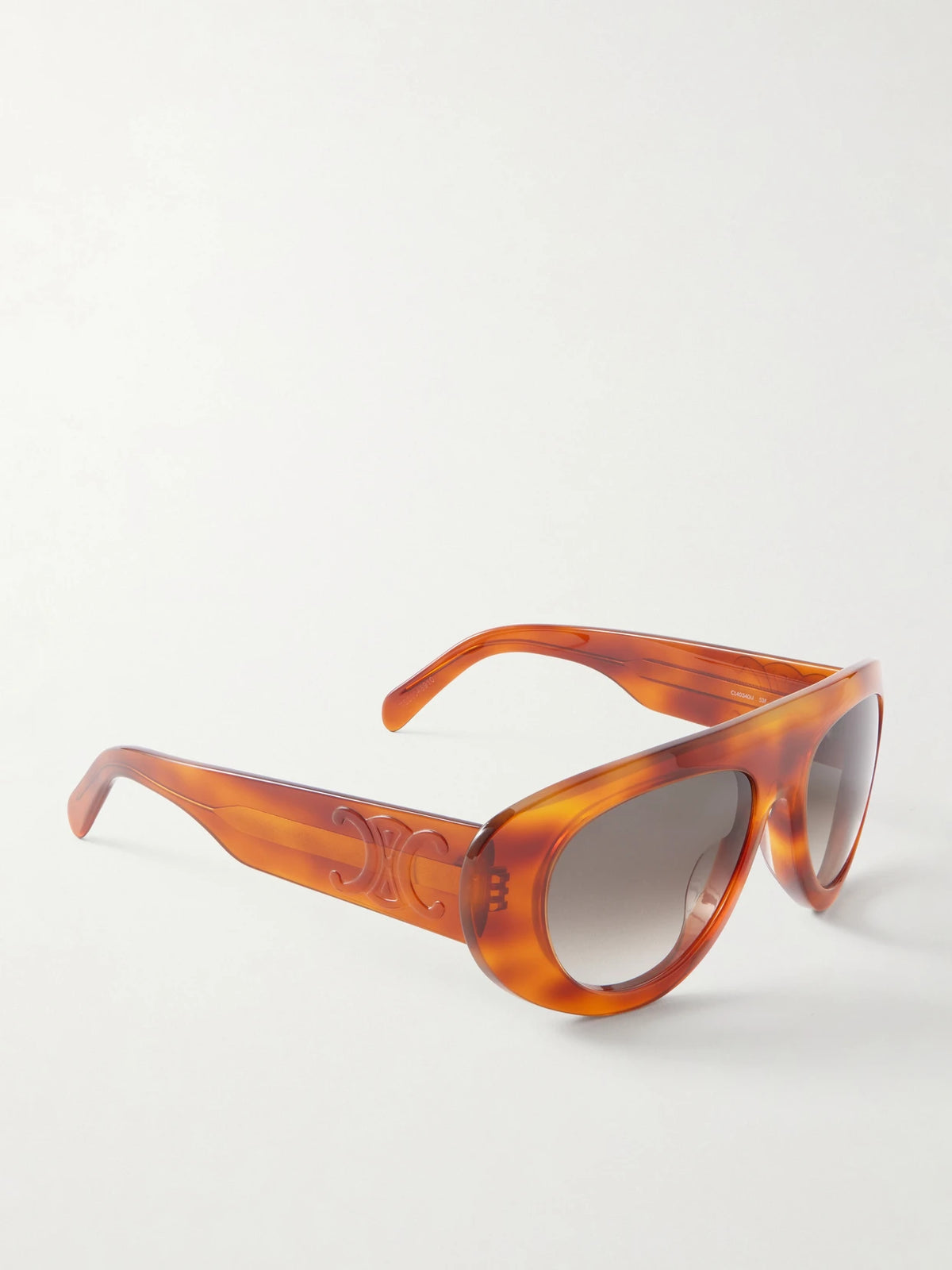 CELINE Eyewear Aviator-style Metal Sunglasses