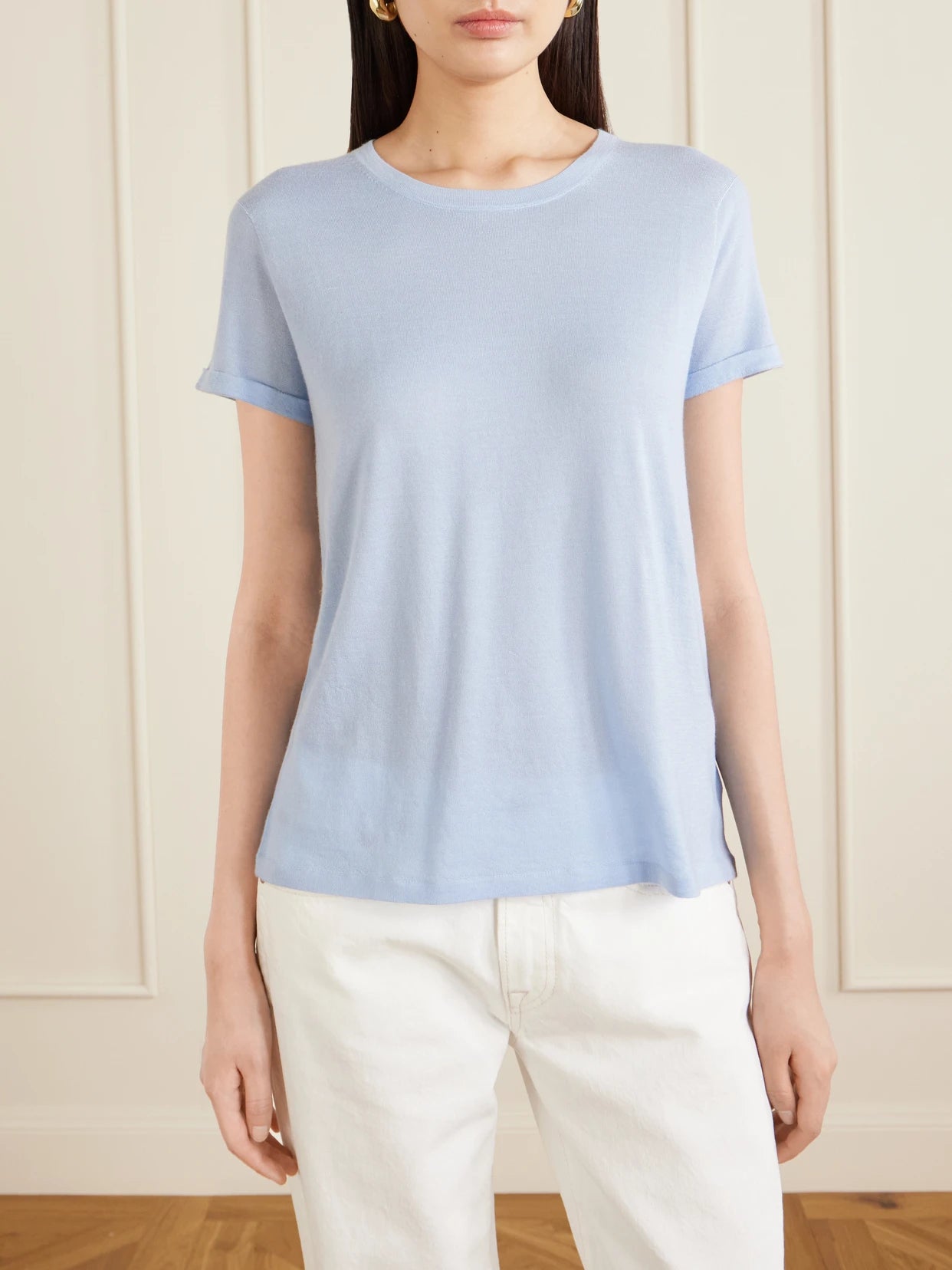 Cashmere T-shirt