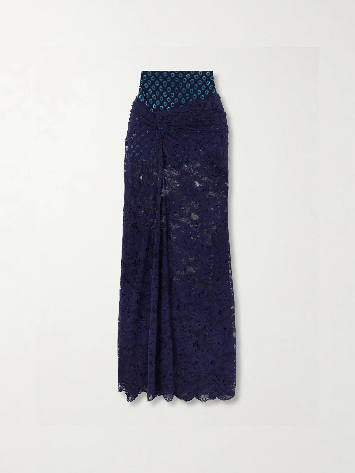 Lace Maxi Skirt