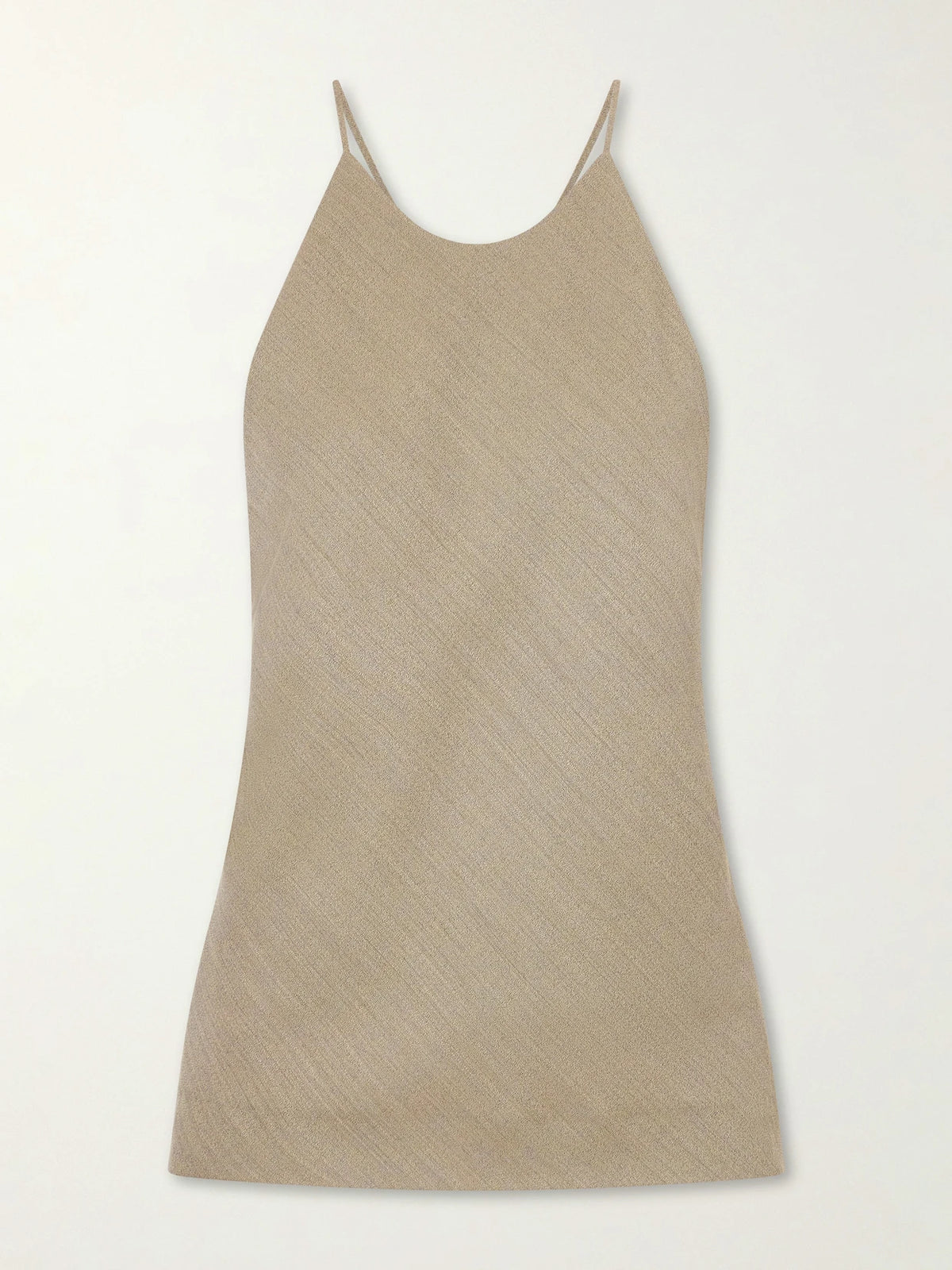 Erin Wool-blend Twill Tank
