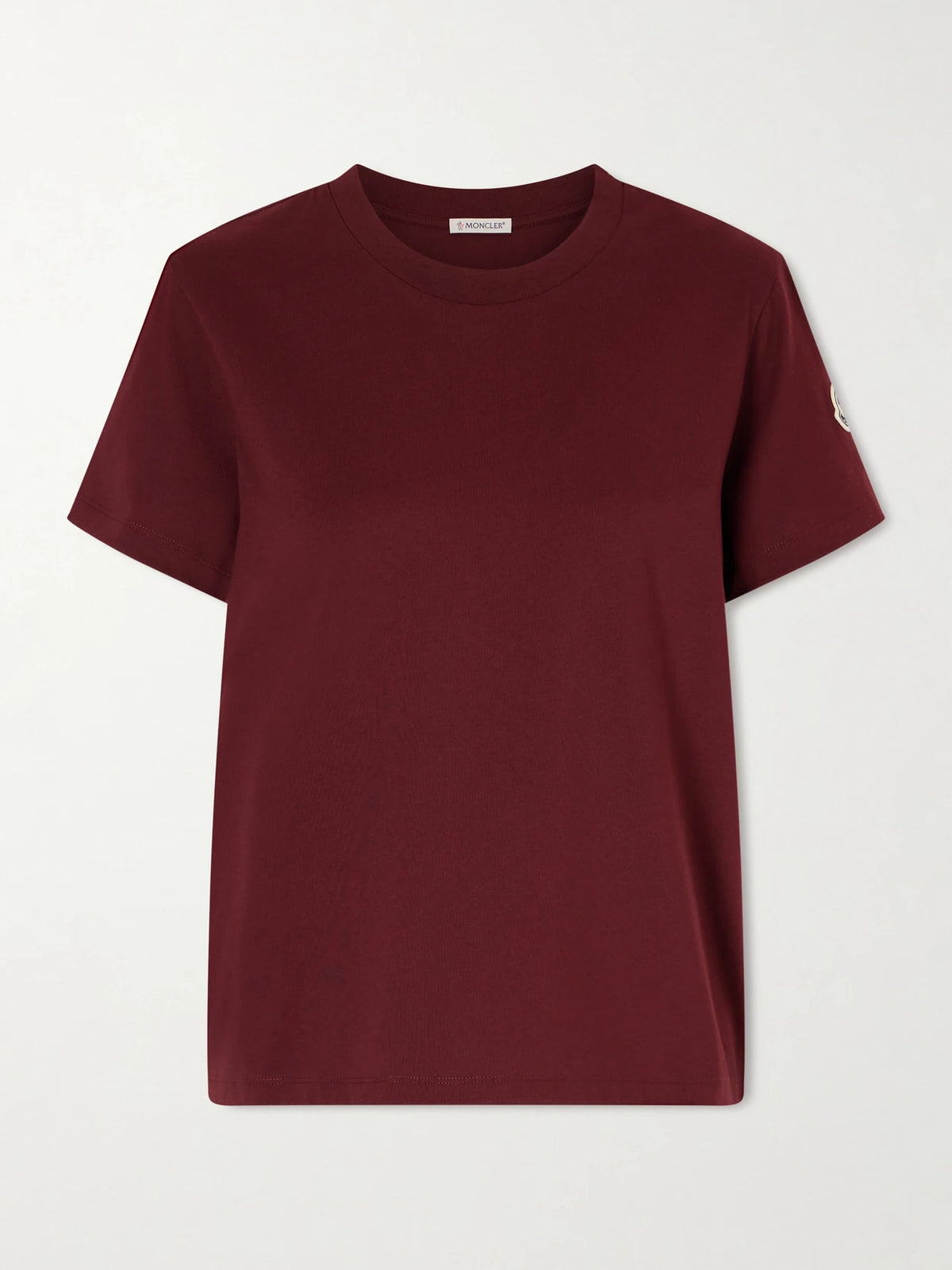 Logo-appliquéd Cotton-jersey T-shirt