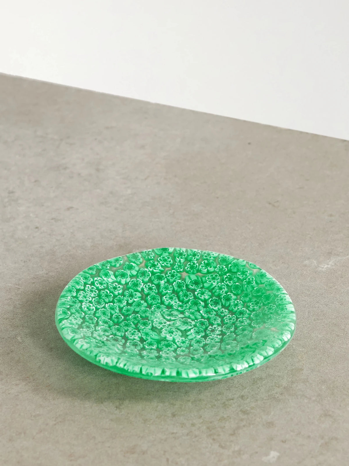 Stella Mare Seafoam Glass Dish