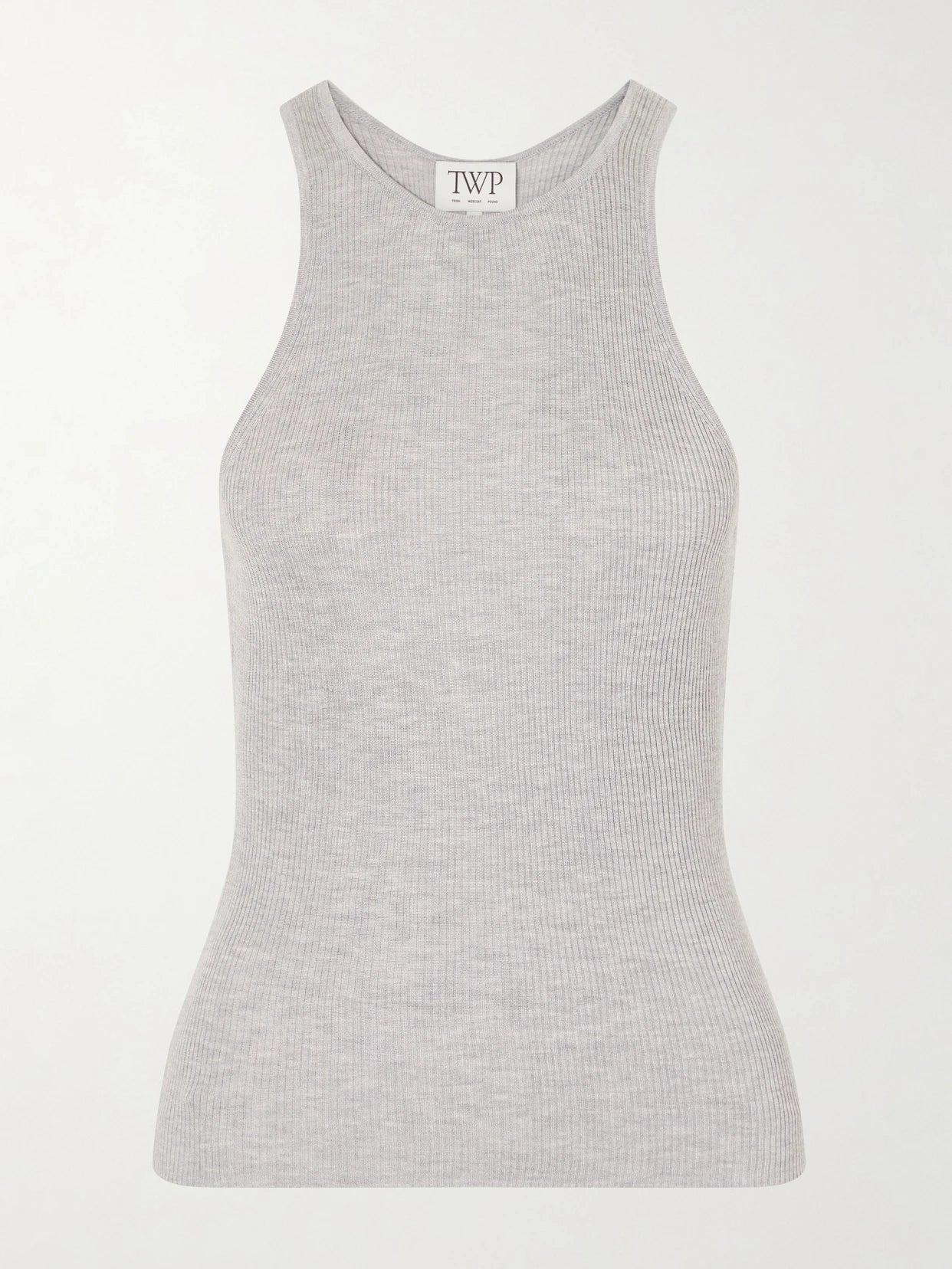 Harbor Ribbed-knit Tank