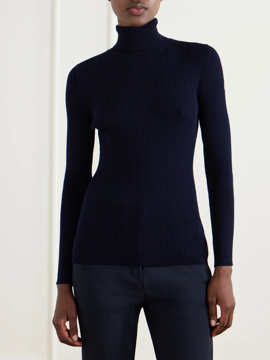 Fusalp Ancelle Ribbed-knit Turtleneck Sweater