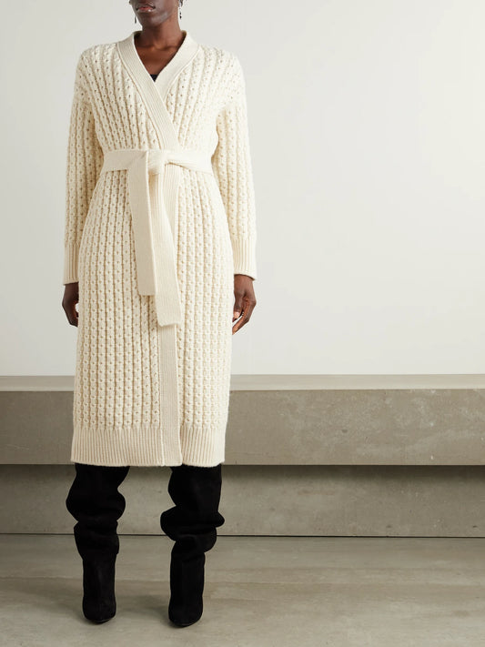 Oversized Wool Cardigan