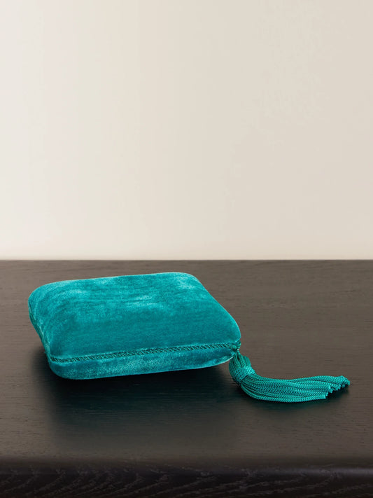 Small Velvet Jewelry Box