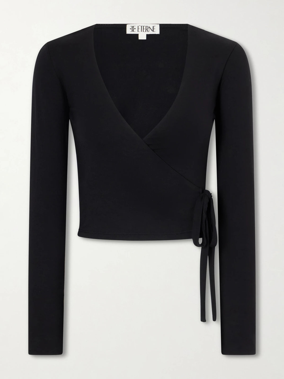 Wrap Jersey T-shirt
