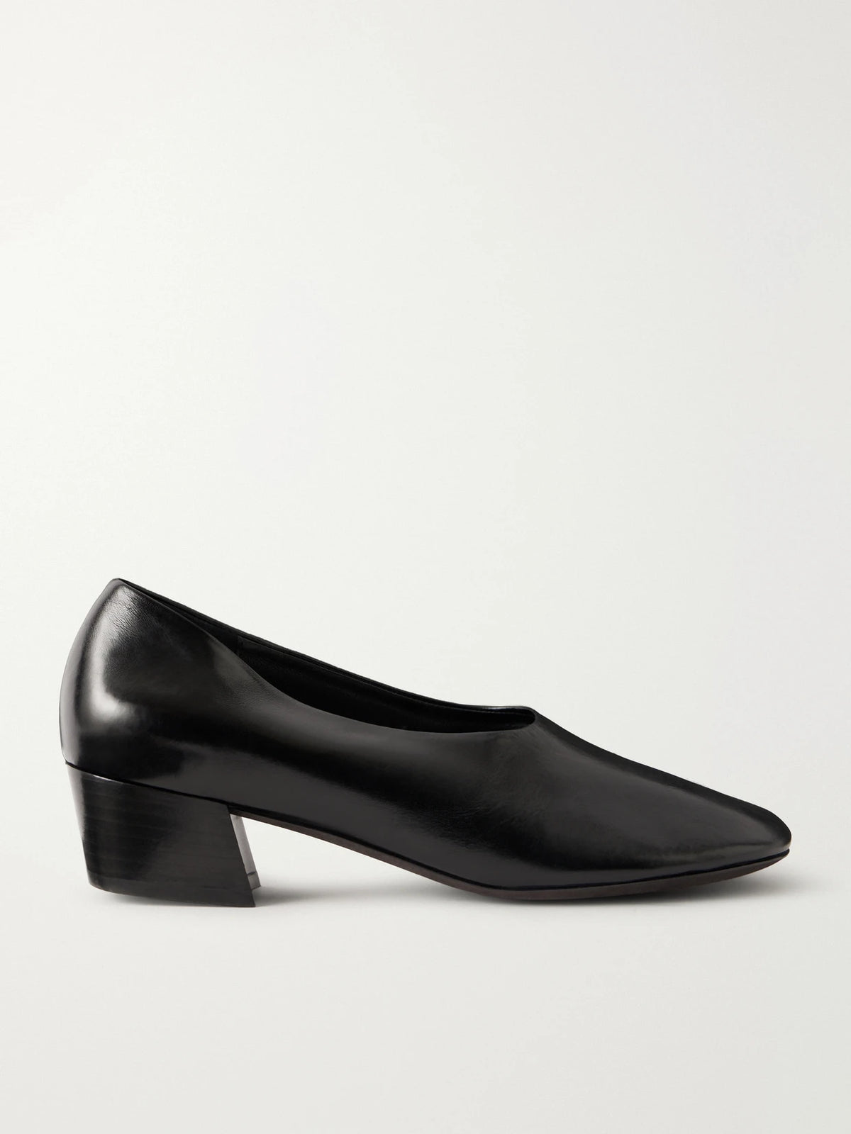 Marcy Leather Pumps
