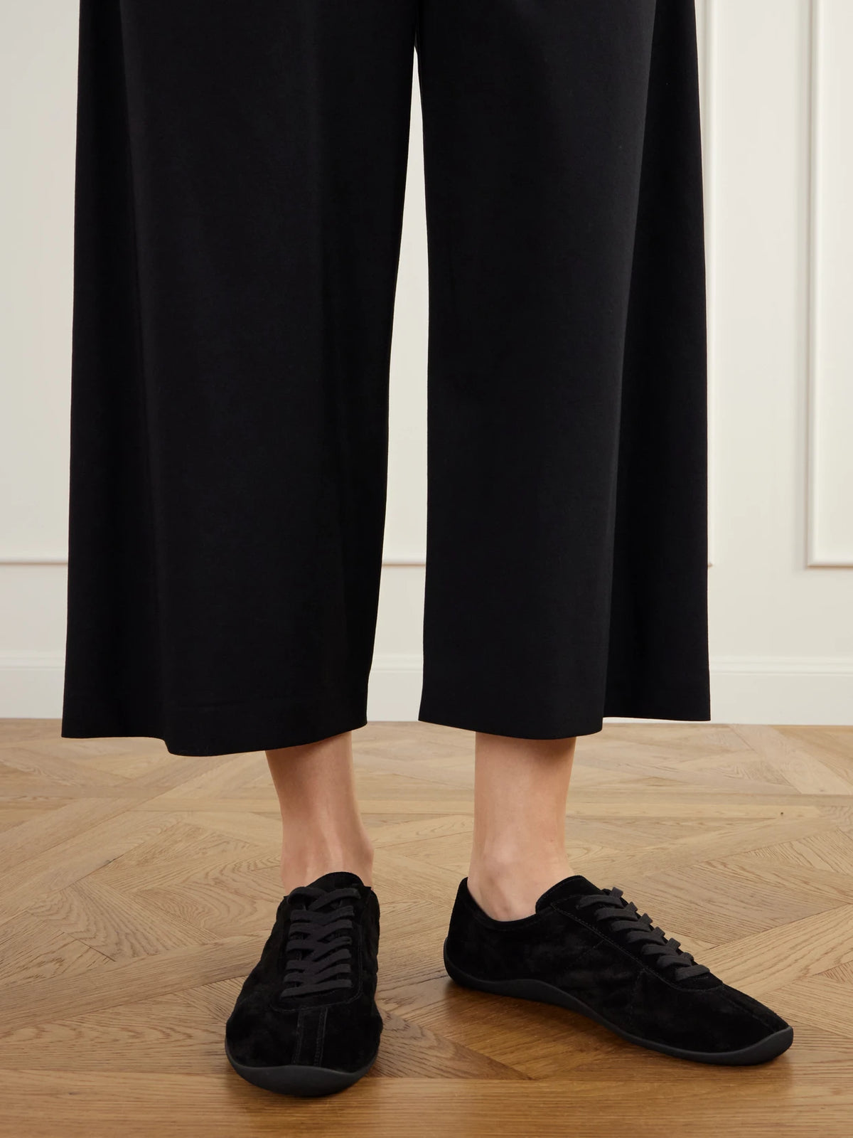 The Row Clement Suede Sneakers