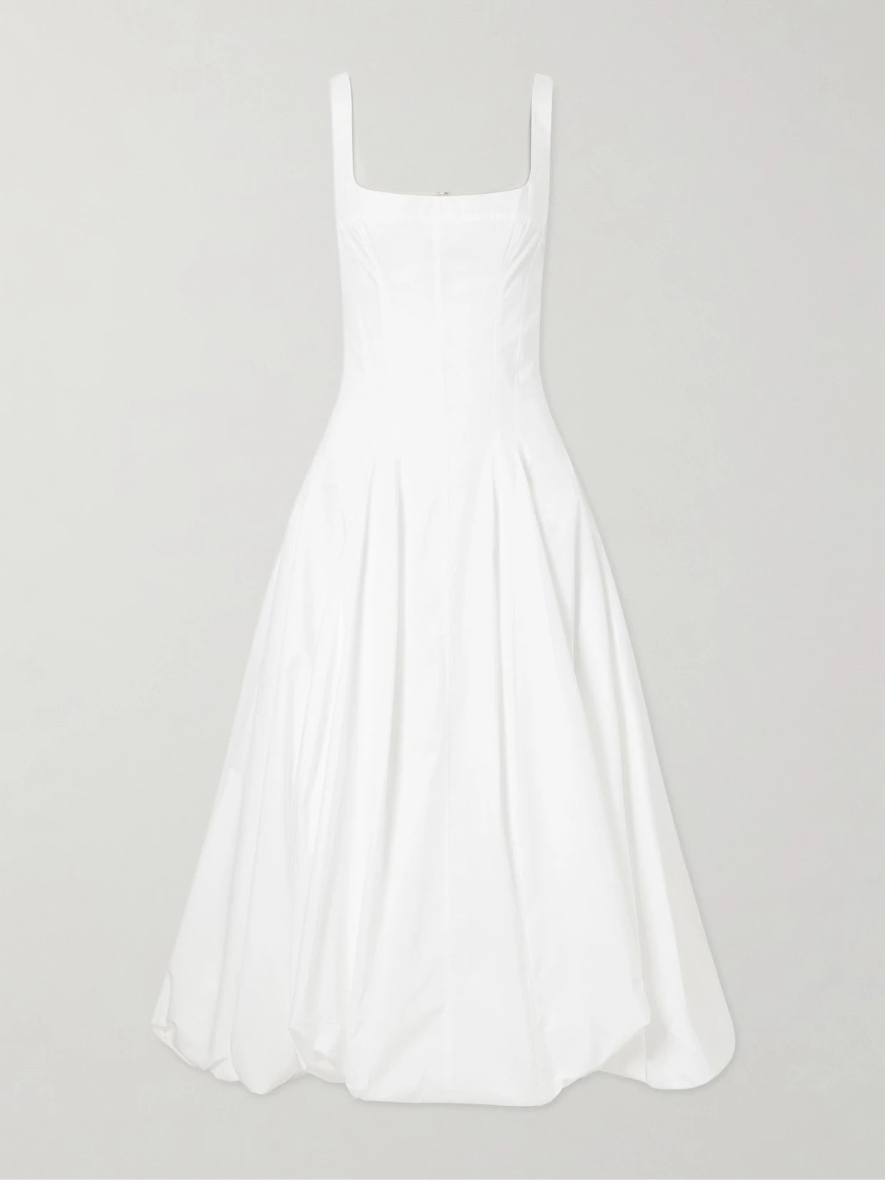Hally Bubble Cotton-blend Midi Dress