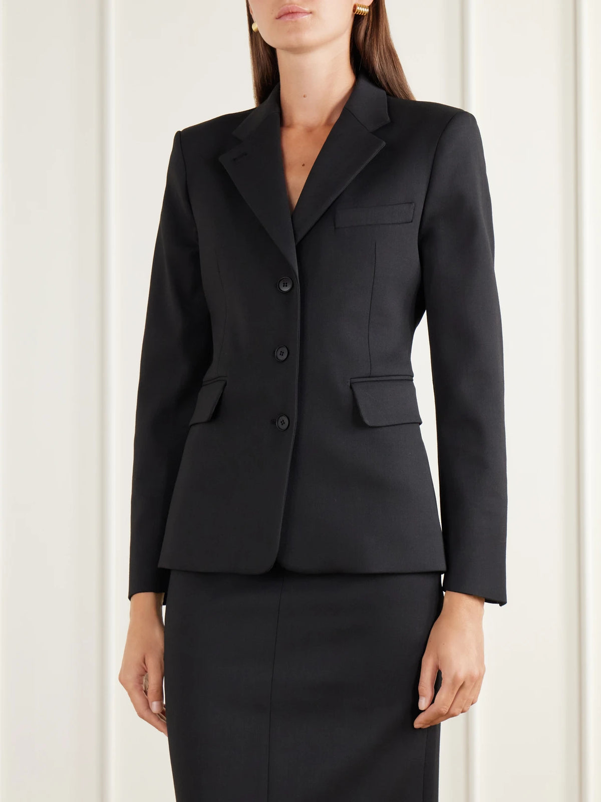 Almada Cillian Twill Blazer