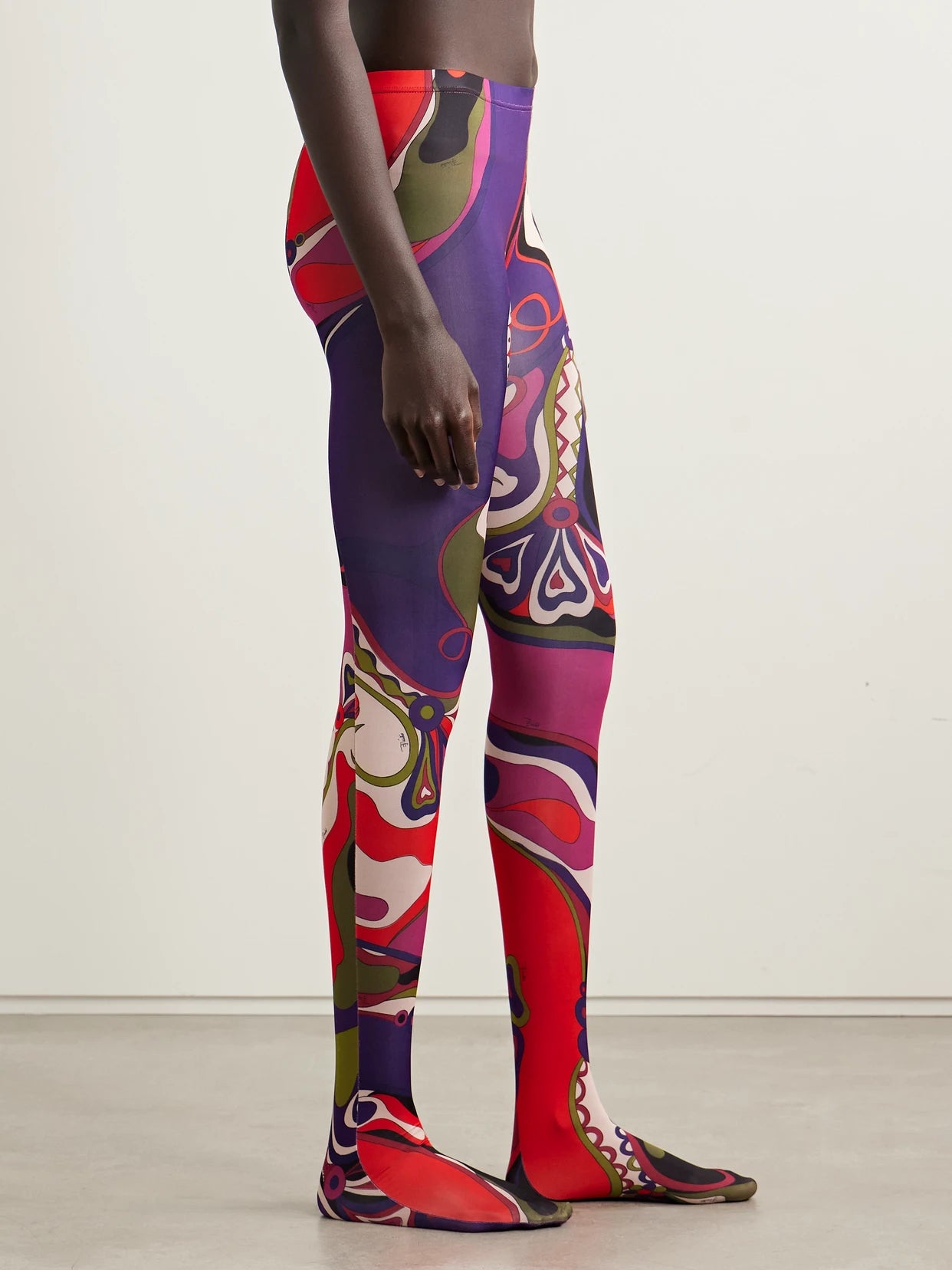 Printed Tights