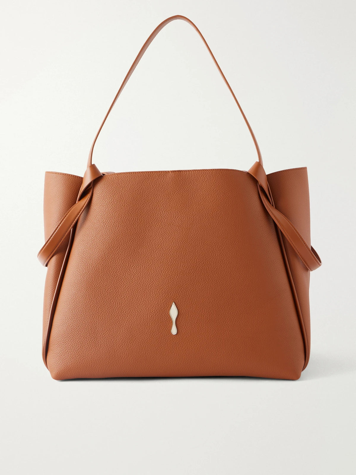 Bettina Large Full-grain Leather Tote