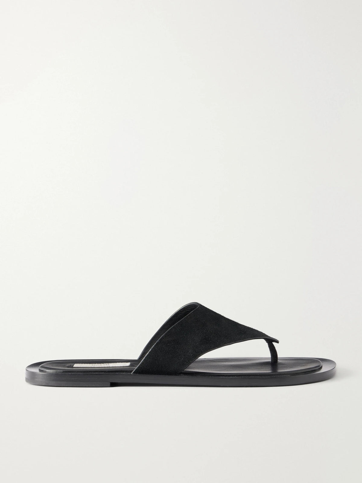 Suede Thong Sandals