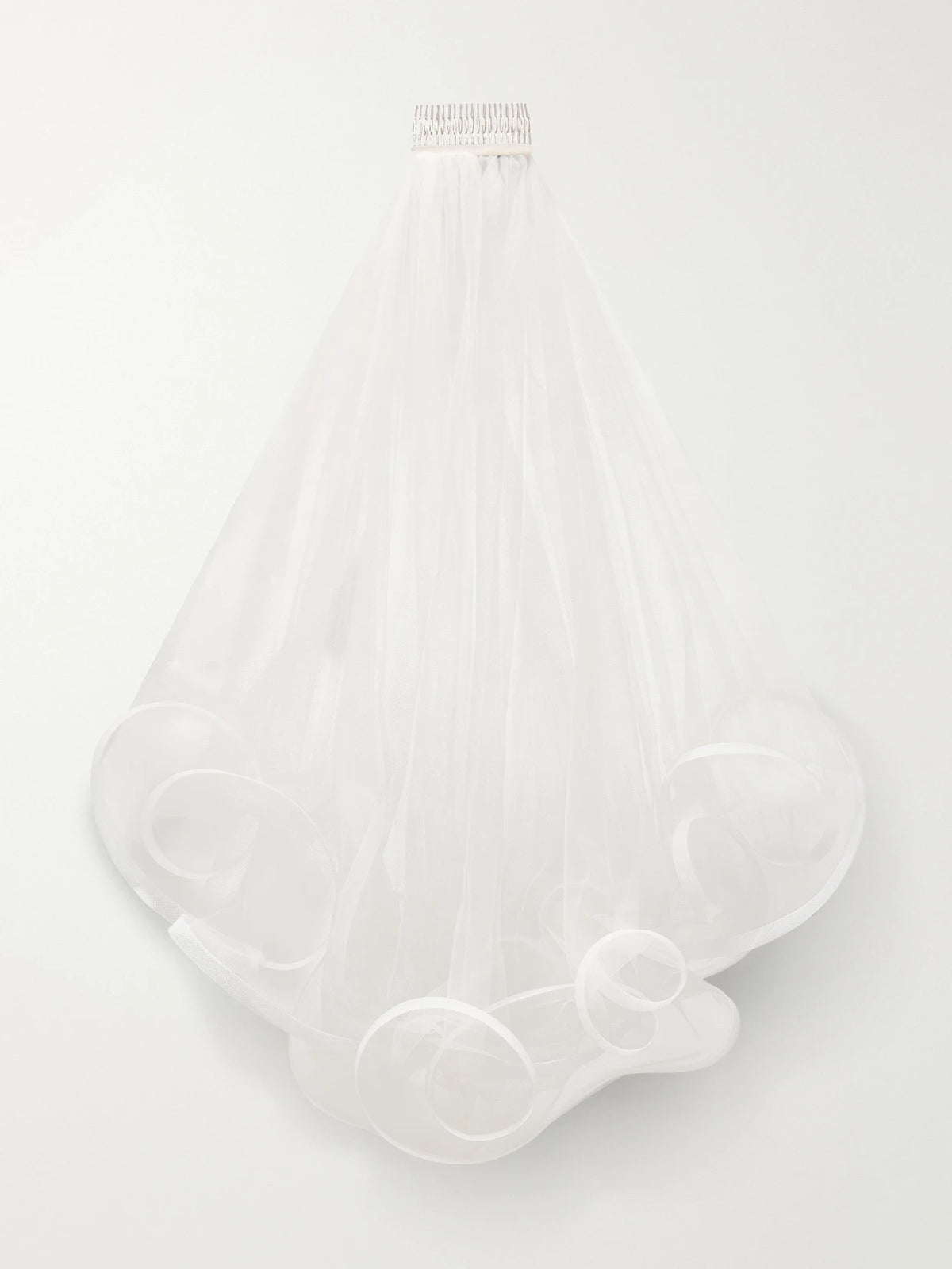 Vivienne Westwood Horsehair-trimmed Silk-tulle Veil