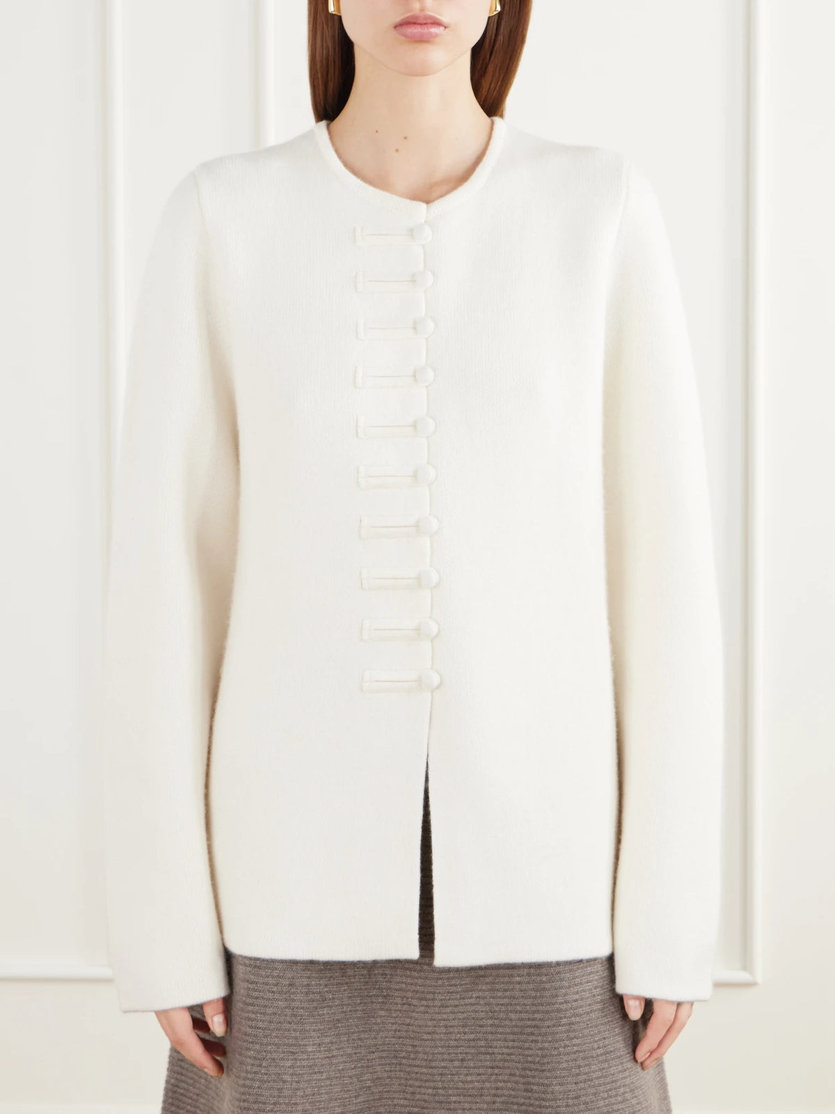 LISA YANG Han Fu Cashmere Knitted Jacket