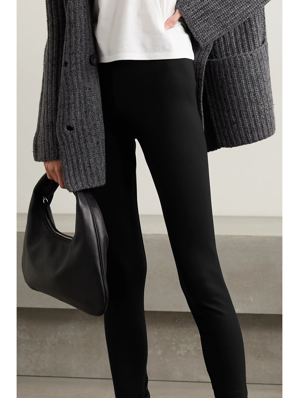Essentials Woolworth Stretch-ponte Leggings