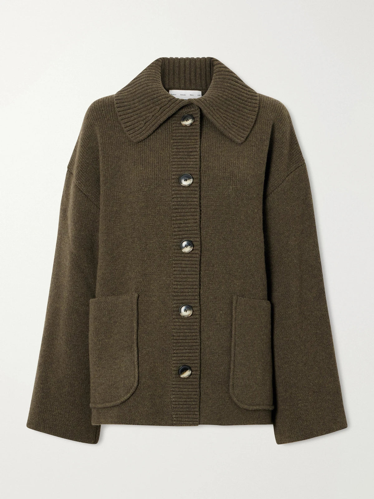 Proenza Schouler White Label Nelly Merino Wool Jacket