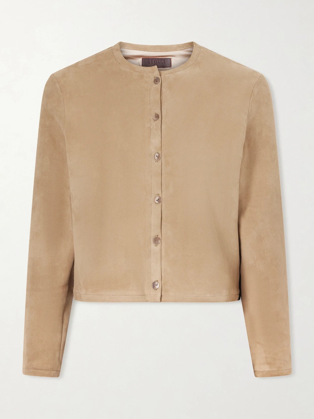 Astrid Suede Cardigan