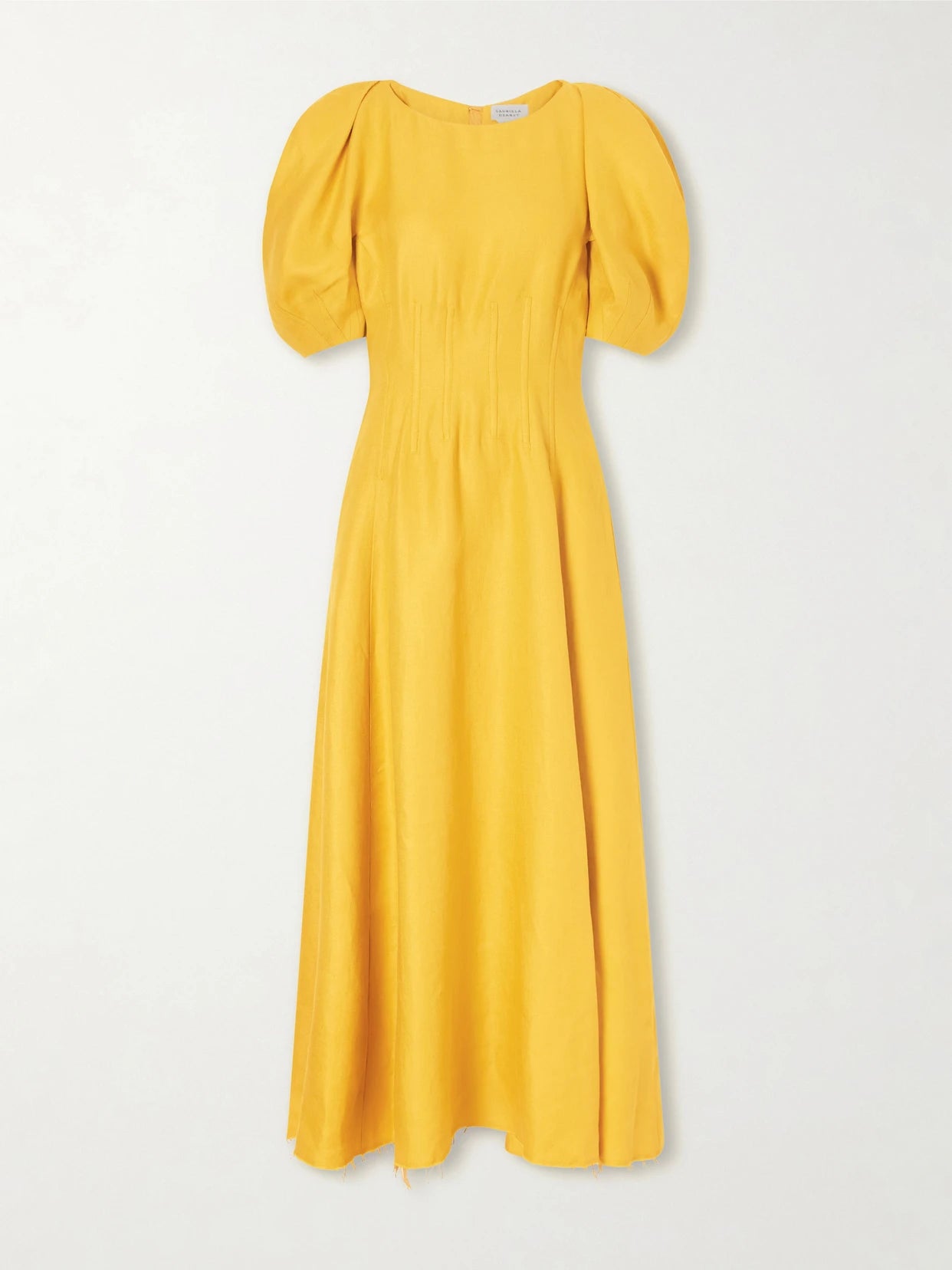 Ranya Linen Midi Dress