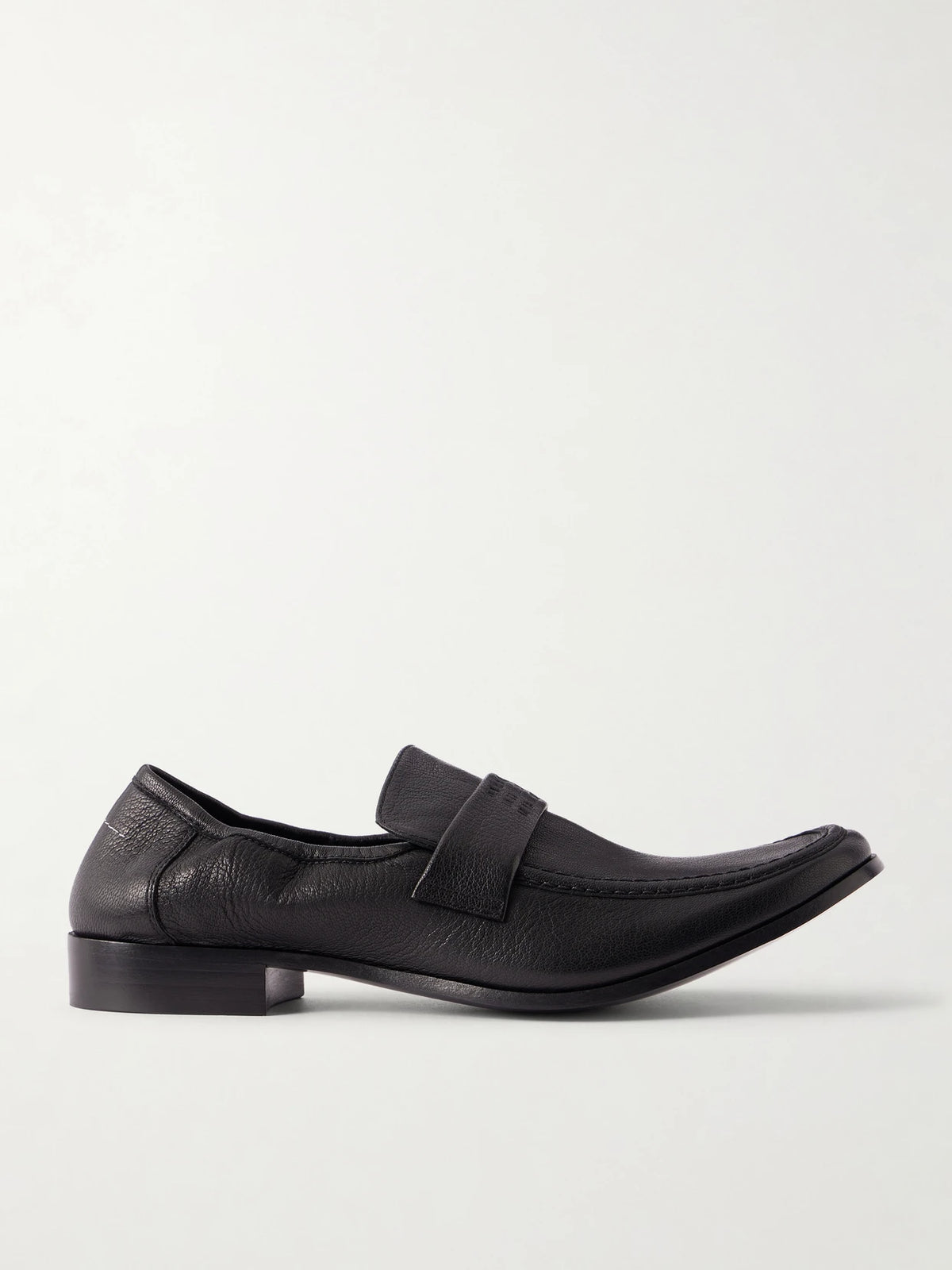 MM6 MAISON MARGIELA Leather Penny Loafers
