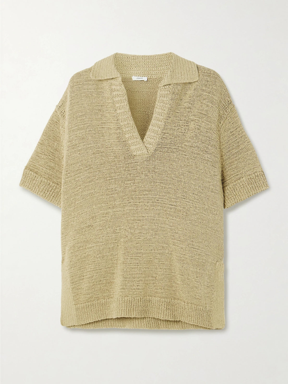 Rian Knitted Polo Shirt