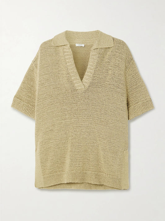 Rian Knitted Polo Shirt