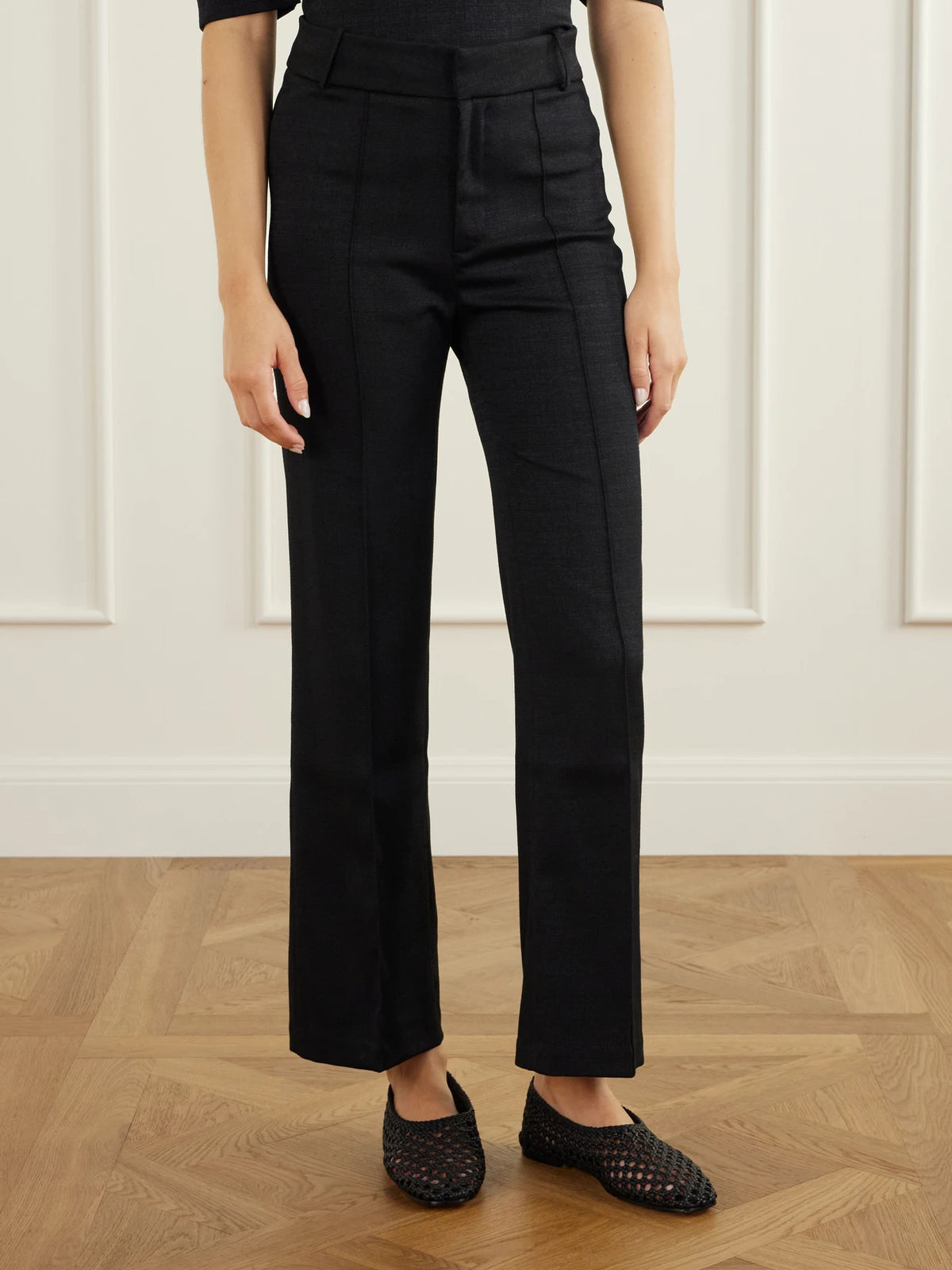 DESTREE Yoshitomo Drill Wide-leg Pants