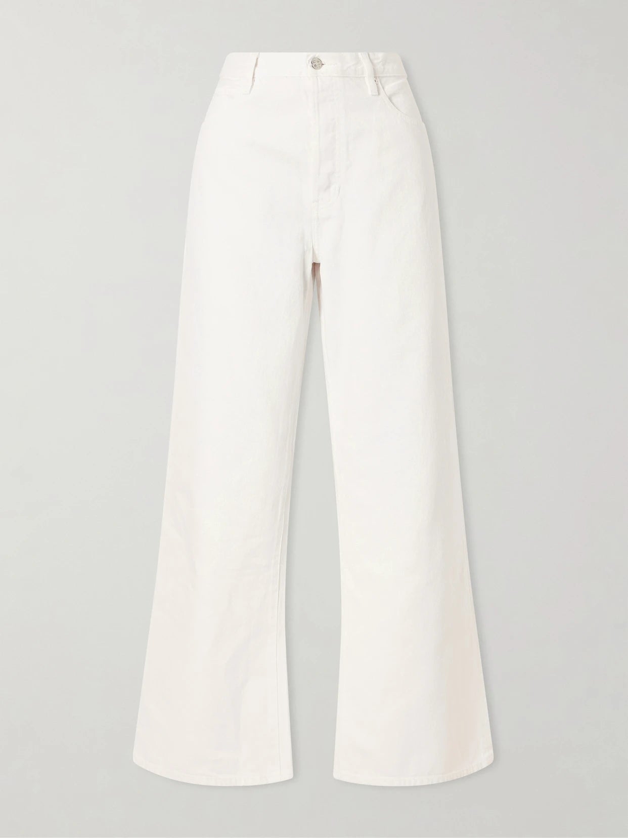 Low Slung Relaxed Wide High-rise Wide-leg Jeans