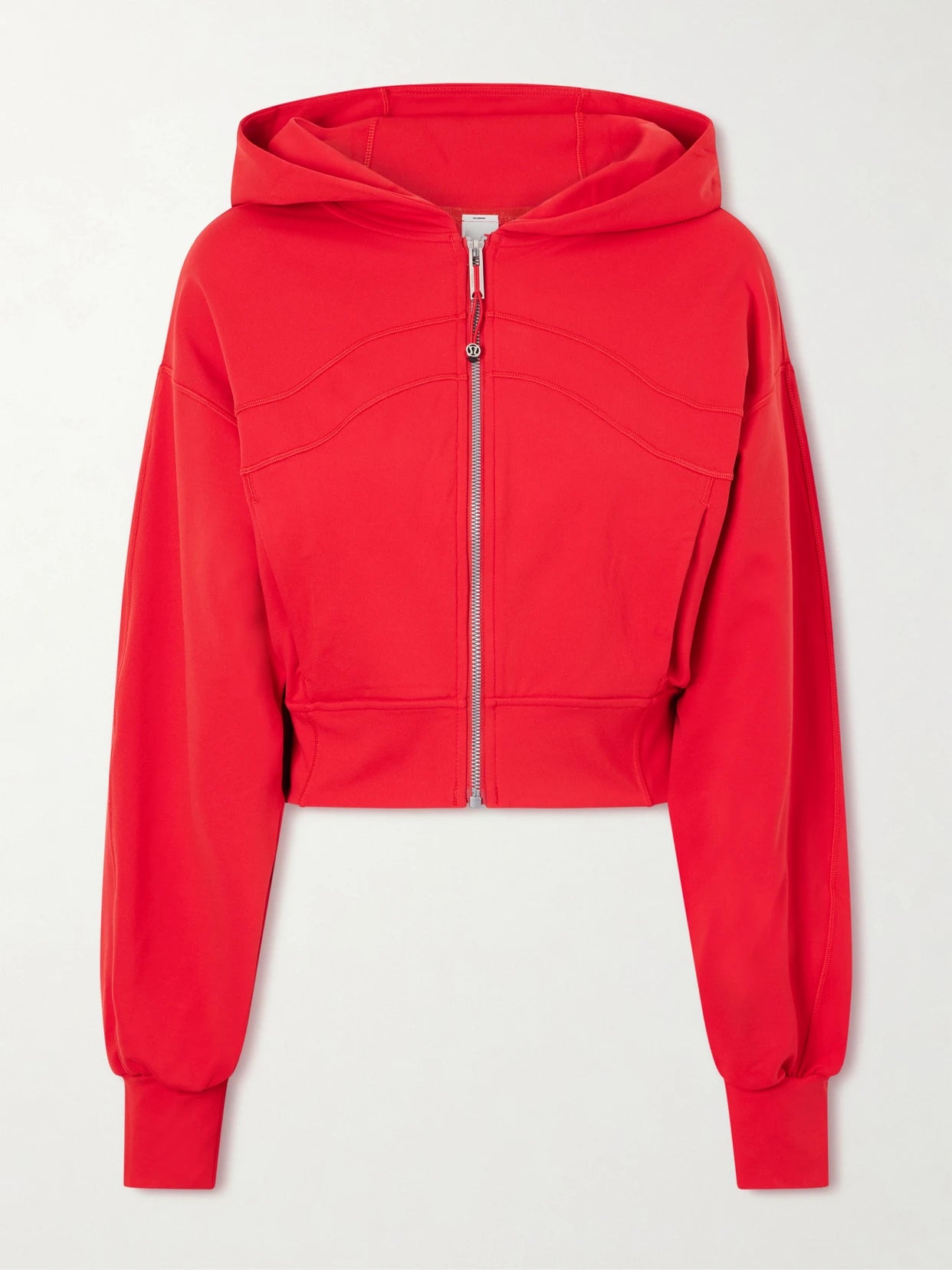 Define Cropped Nulu Hooded Jacket